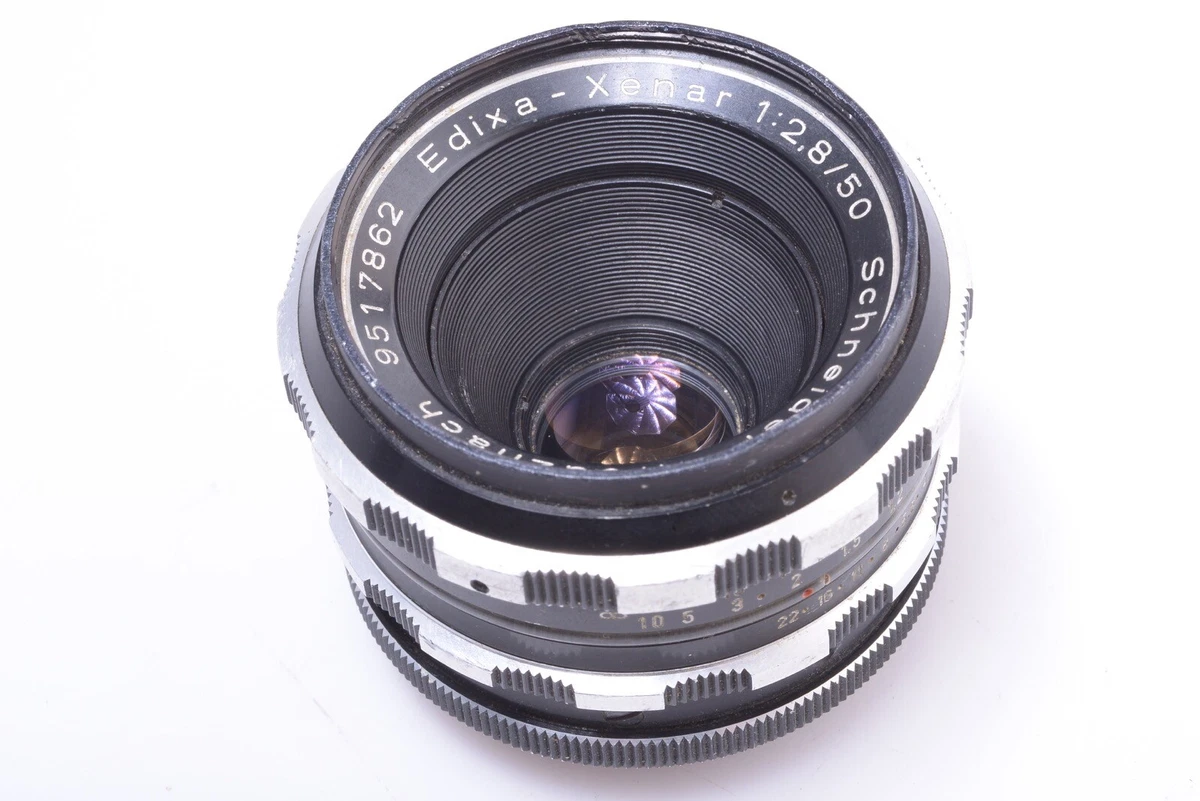 Schneider f/2.8 Camera Lenses 50mm Focal for sale - eBay