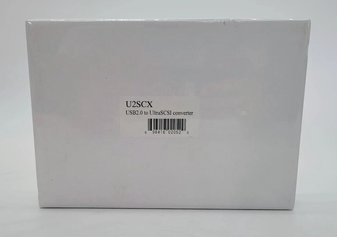 RATOC Usb2.0 to Ultra SCSI Converter U2scx for sale online | eBay