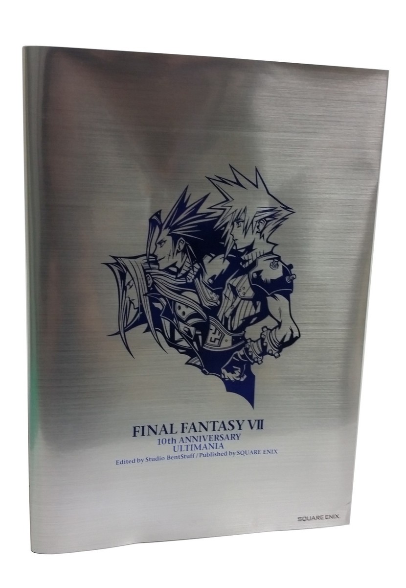Final Fantasy VII 10th Anniversary Limited Edition With Potion and
