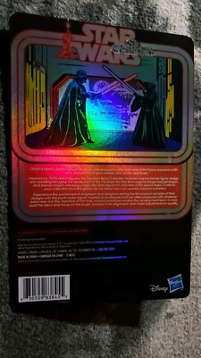 Star Wars SDCC 2019 Retro Collection 3.75 Inch Vintage Darth Vader