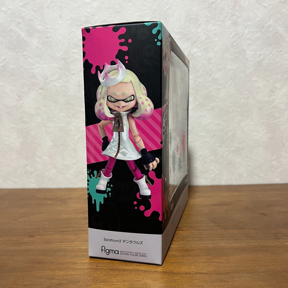 Figma 507 Tentacles Splatoon 2 Off The Hook Action Figure Pearl