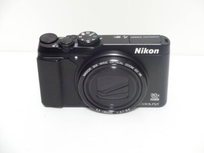 Nikon Coolpix S9900 Digital Camera - Black for sale online | eBay