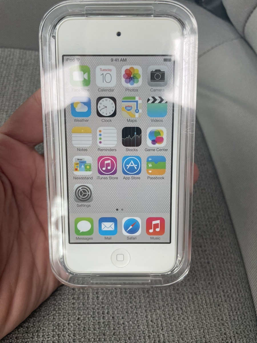 Genuine Apple iPod Touch 5th Gen Silver 16GB A1421 Factory Sealed