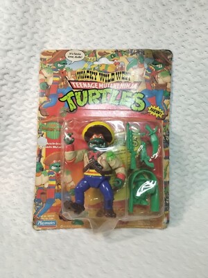Teenage Mutant Ninja Turtles TMNT Wacky Wild West Bandito Bashin