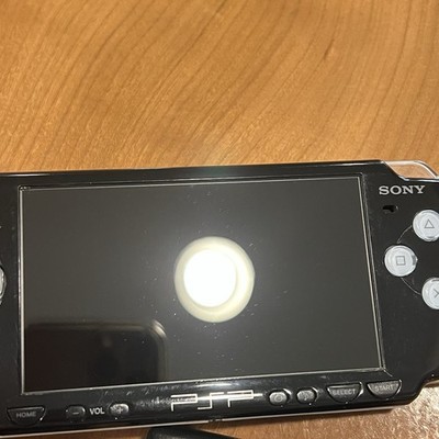 Black / Felicia Blue Sony PSP 2000 System w/ 64gb Memory Card