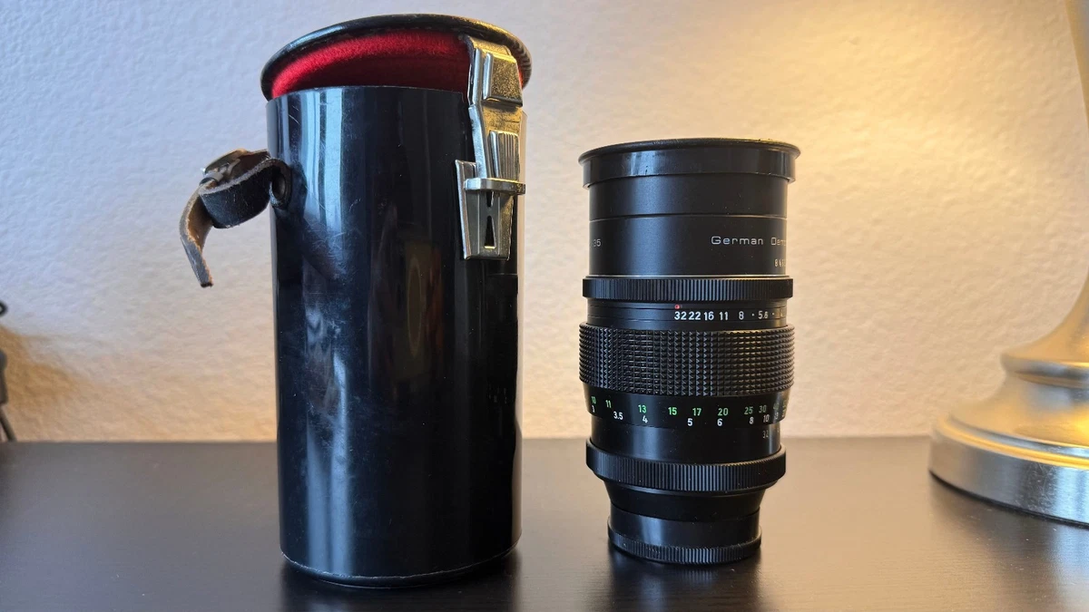 Pentacon 135mm Focal Camera Lenses for sale | eBay