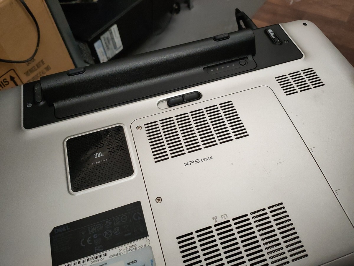 Gaming Dell XPS L501X laptop 6GB MEMORY 256GB SSD SATA 15.6