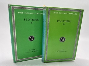 Kazasan 洋書 ローブ・クラシカルライブラリー プラトン 4冊セット
