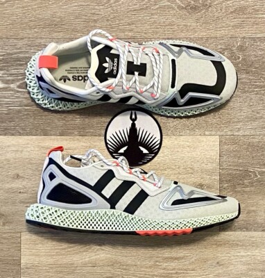 Adidas ZX 2K 4D 'Faint Mint Green' Core Black Running Shoes FW2003