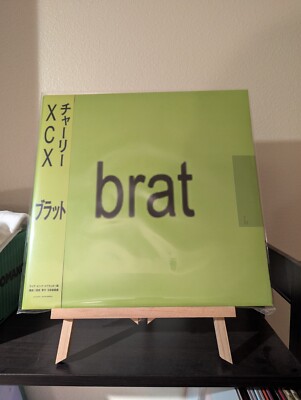 Charli XCX Brat Obi Vinyl X/200 Japan Big Love Records Clear Pink