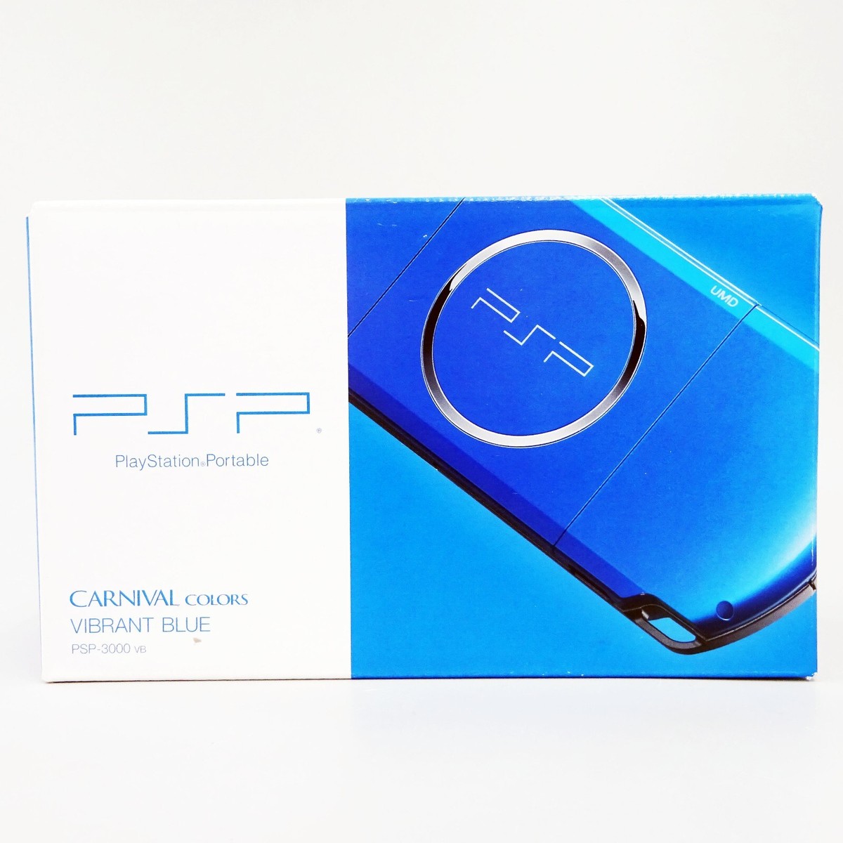 Buy Sony PSP-3000 Vibrant Blue Handheld Console online | eBay