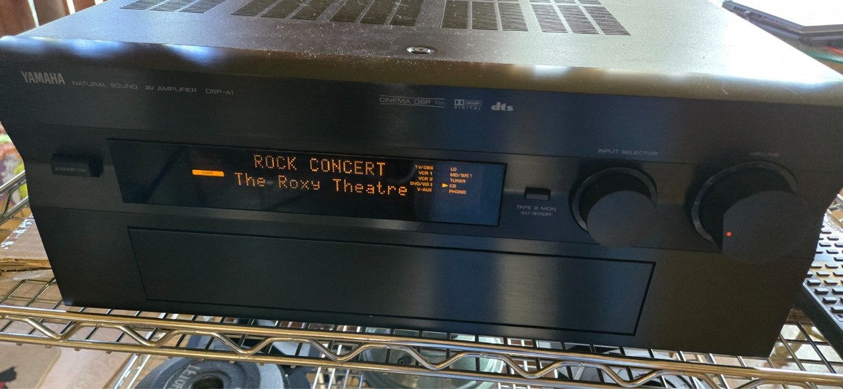 Yamaha DSP-A1 7 Channel Integrated Amplifier for sale online | eBay