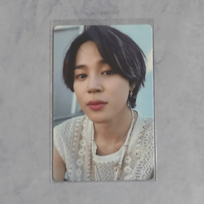 BTS Memories Of 2021 DVD Official Photo Card - Jimin JM | eBay