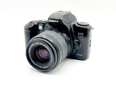 Canon Rebel XS, EOS Kiss Panorama or EOS 500 w/ 35-80mm EF Auto