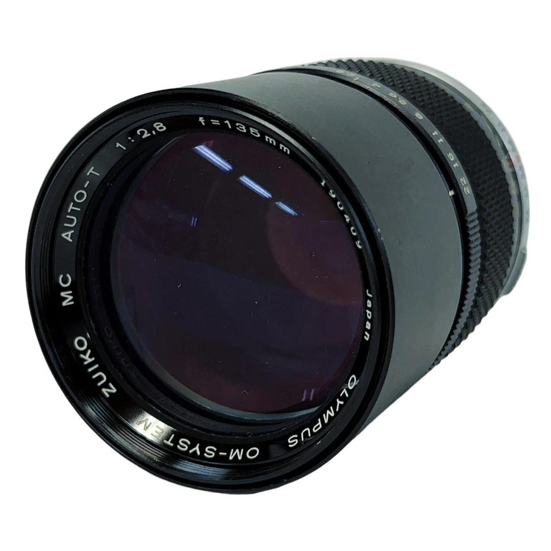 Olympus f/2.8 Camera Lenses 135mm Focal for sale | eBay
