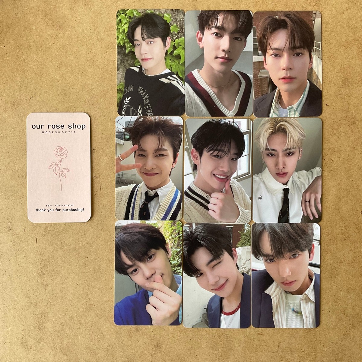 ZB1 Zerobaseone Zerose 1st Fankit Membership Kit Fanclub Official