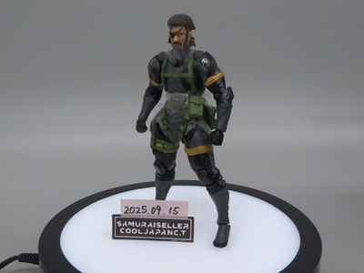 Metal Gear Solid V Ground Zeroes SNAKE No.EX Revoltech Yamaguchi