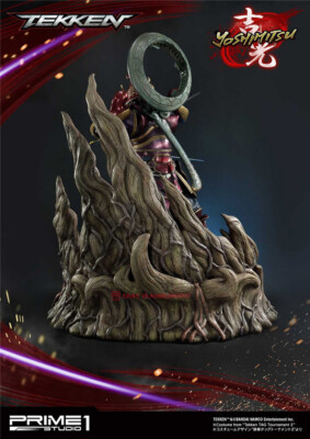 Prime 1 Studio PMTK7-02 Yoshimitsu Tekken 7 1/4 Statue Standard