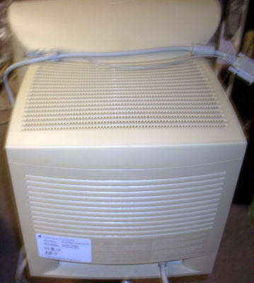 APPLE AppleVision 1710 display monitor , box - PARTS ONLY - NO