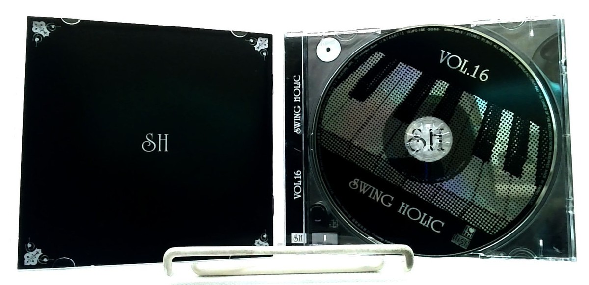 Toho Touhou Jazz SWING HOLIC CD Arrange Album VOL.16 OBI | eBay
