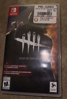 Dead by Daylight: Definitive Edition - Nintendo Switch
