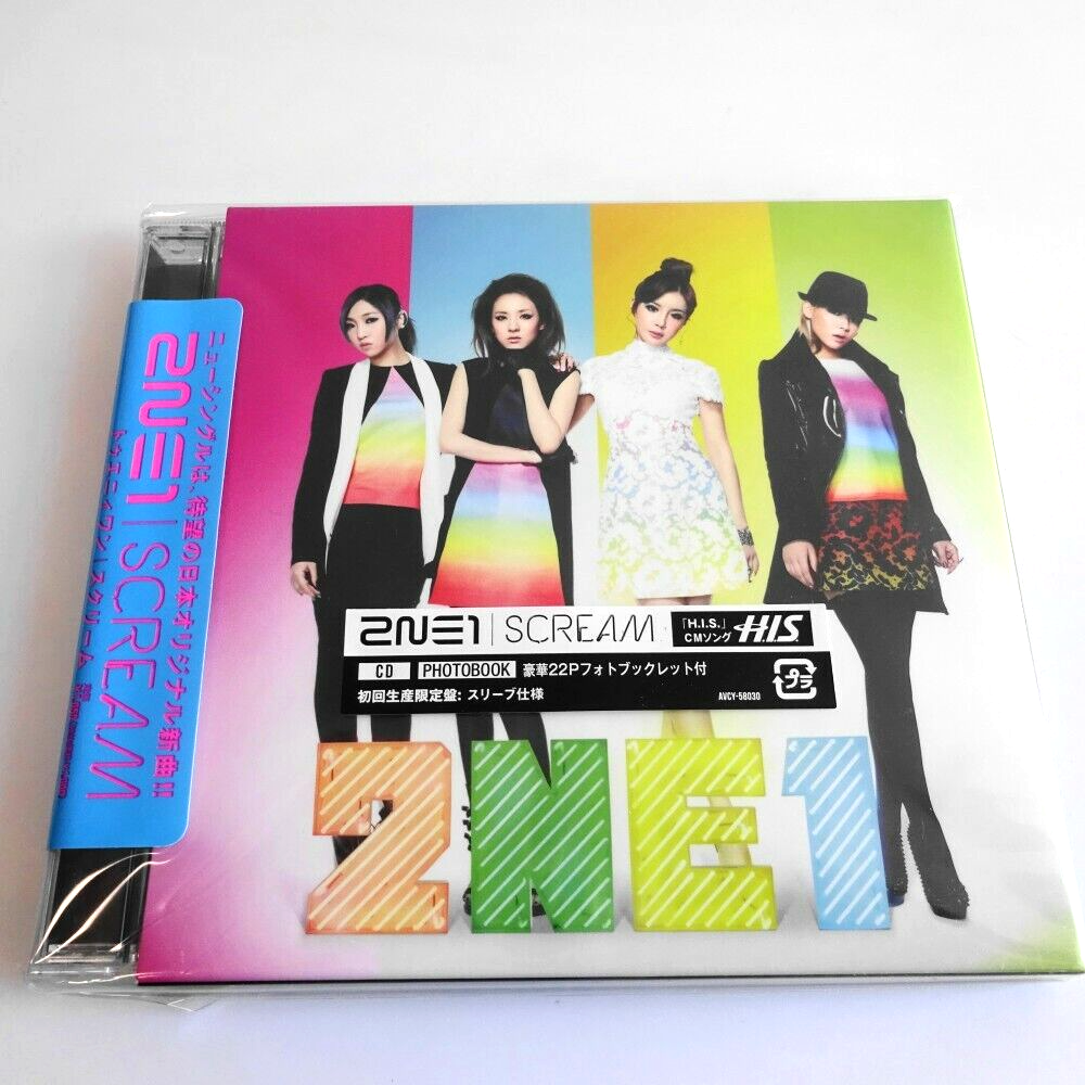 2NE1 トゥエニーワン CDアルバム、LIVE DVD 3点セット 2NE1