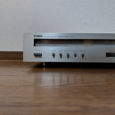Yamaha T-1 Natural Sound AM / FM Stereo Tuner Radio Confirmed