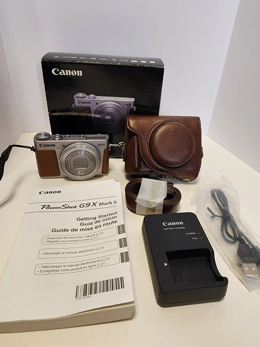 Canon G9X Mark II Digital Cameras for Sale | Shop New & Used