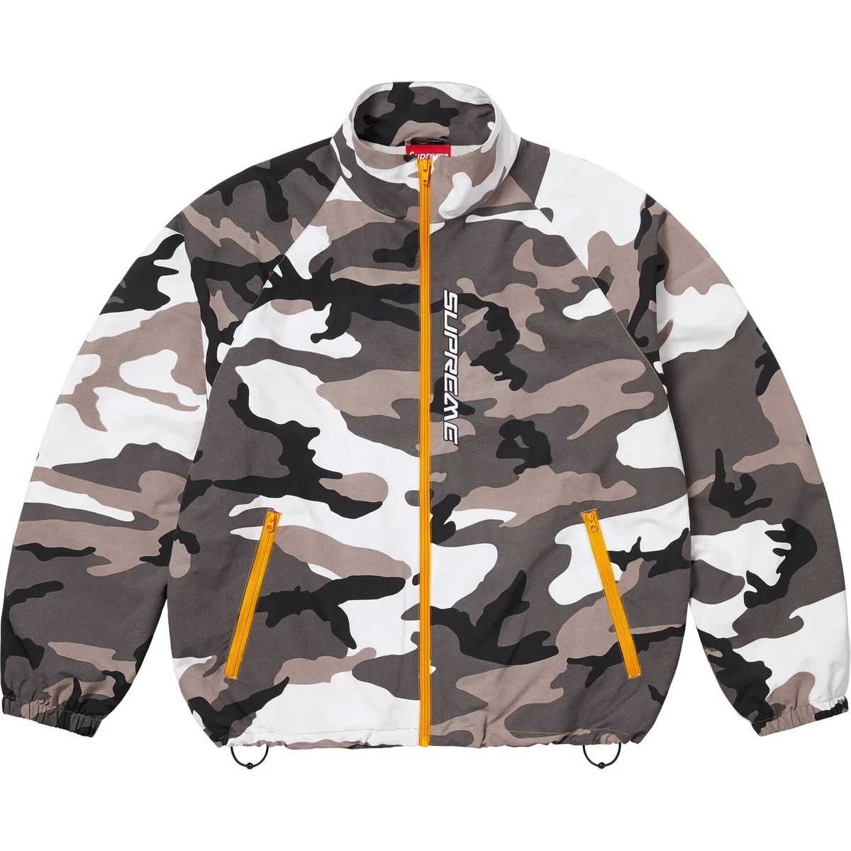 Supreme Contrast Zip Track Jacket 6colors 25SS | eBay