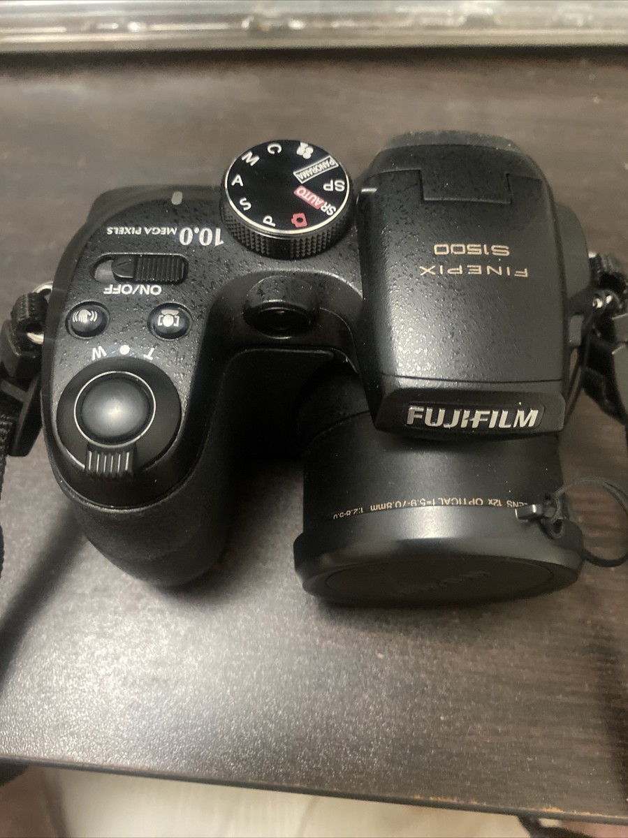 Fuji Finepix S1500 10MP Digital Camera Tested Working Great | eBay