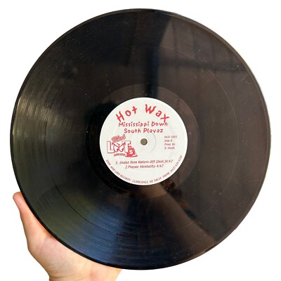 Mississippi Down South Playaz - Shake Dem Haters Off (VG+) 12