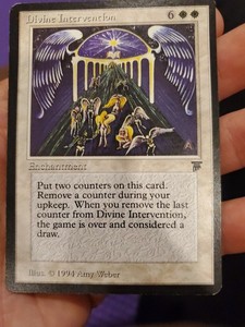 Divine Intervention Mtg | eBay