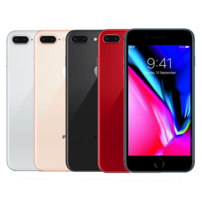 New Apple iPhone 8 Plus 256GB Factory Unlocked T-Mobile AT&T
