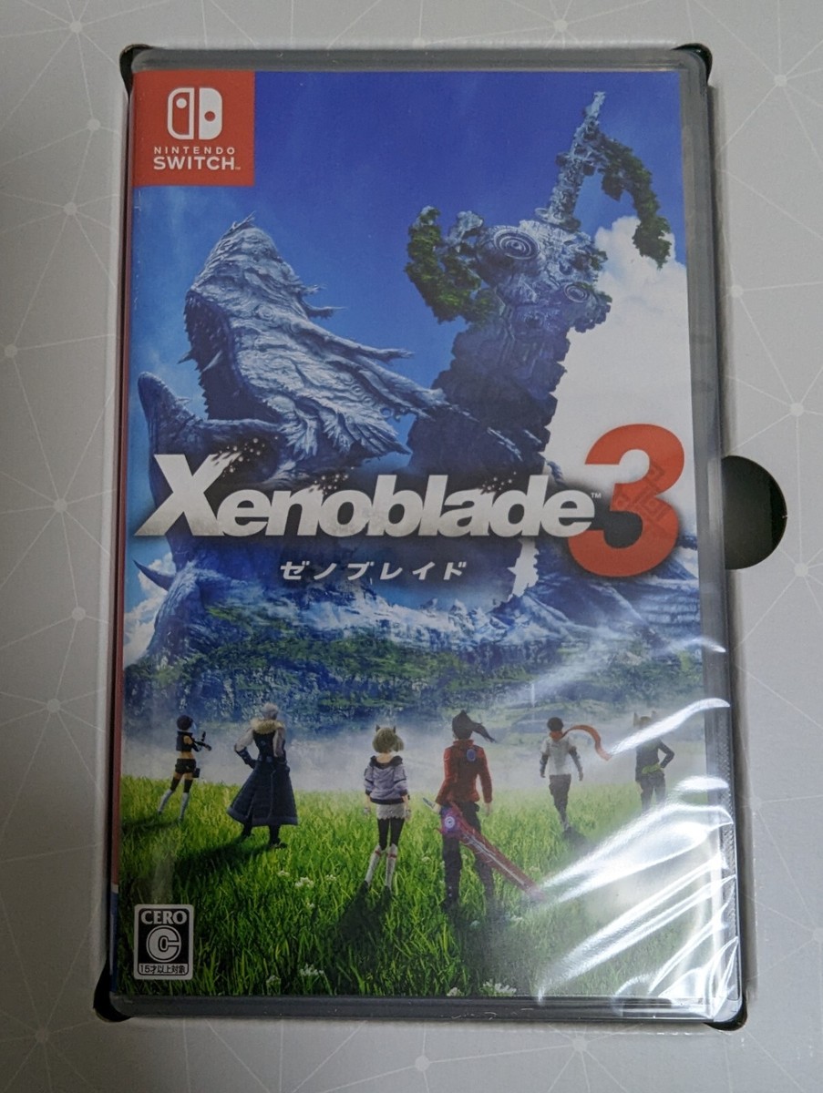 Xenoblade 3 Collector's Edition Art Book Steelbook Special Offer
