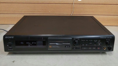 Sony MDS-JE510 MiniDisc Recorder - Black for sale online | eBay