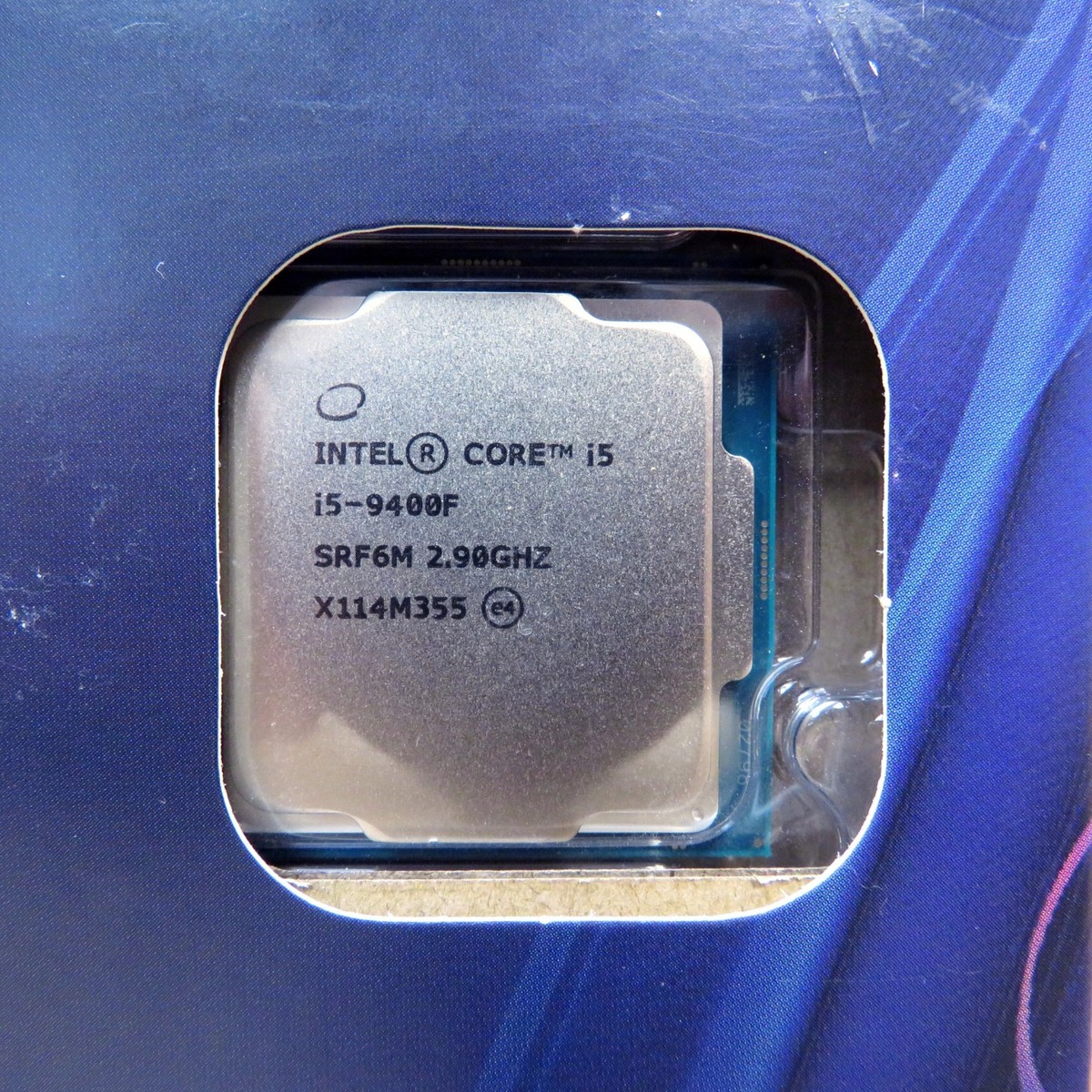 Intel Core i5-9400F Processor (2.9 GHz, 6 Cores, LGA 1151