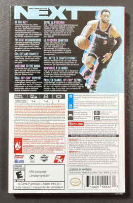 NBA 2K20 [ Legend Edition ] (Nintendo Switch) NEW | eBay