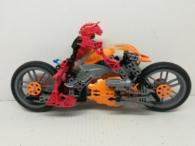 Lego Bionicle #7158 Hero Factory Rise Of The Rookies Furno Bike | eBay