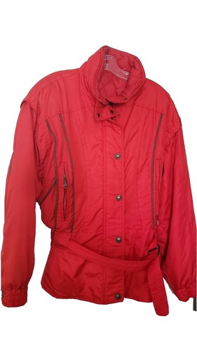 Vintage Fila Puffer Coat Jacket XXL Y2K 90s Spell Out Logo Hip