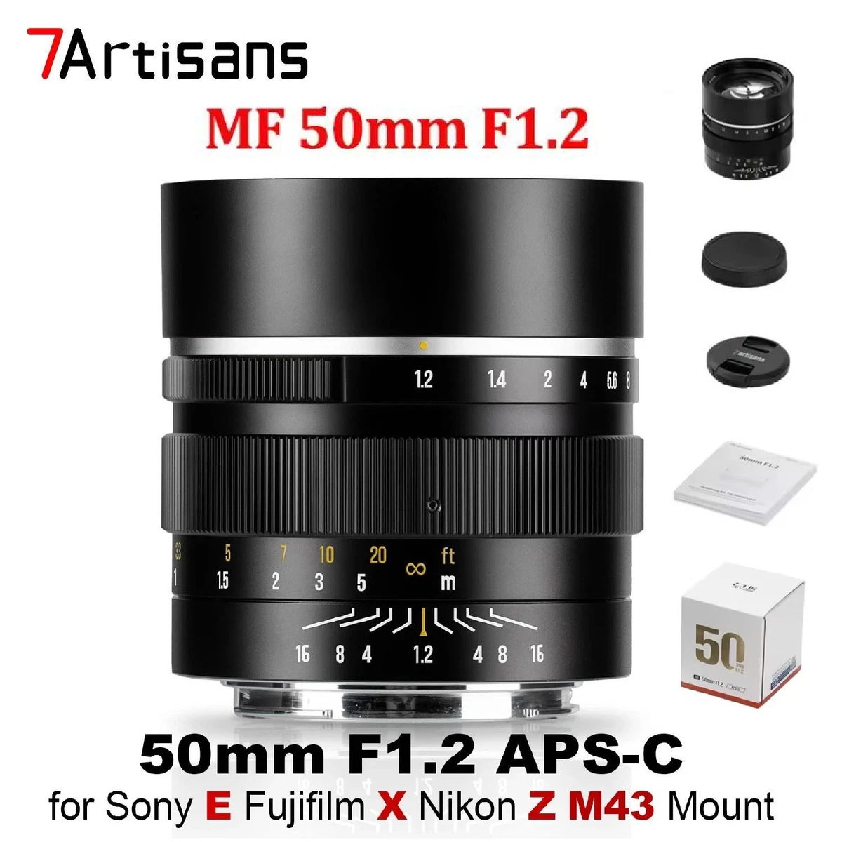 50mm Focal f/1.2 Camera Lenses for Olympus for sale | eBay