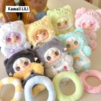 Yooki Summer Party Series Plush Doll Confirmed Blind Box Figure