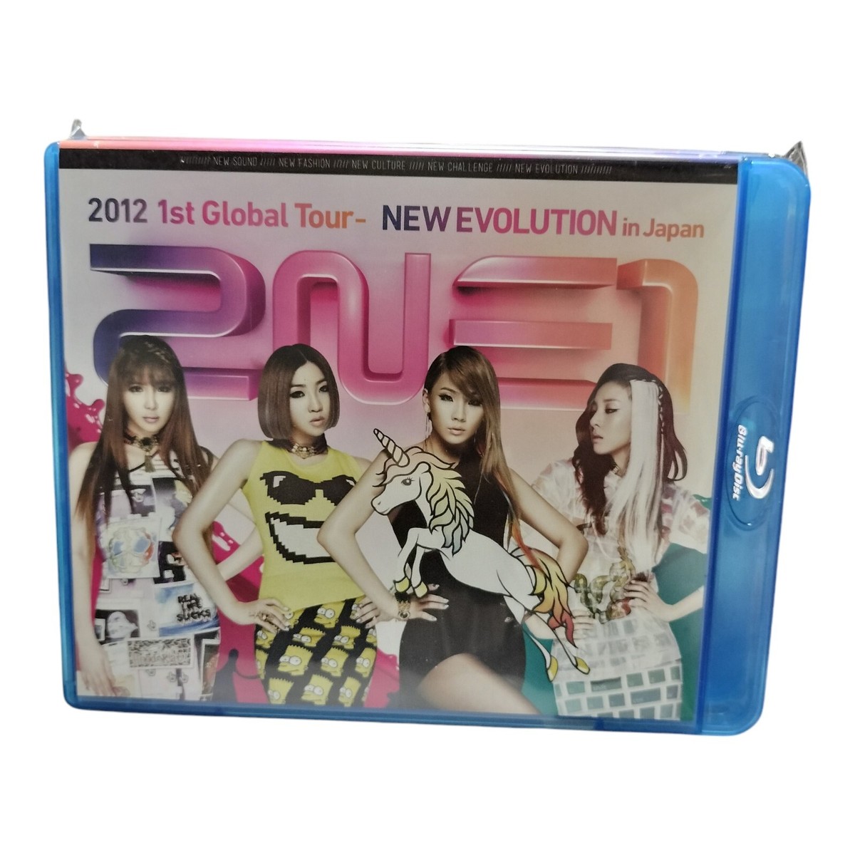2NE1 2012 1st Global Tour NEW EVOLUTION in Japan Blu-ray AVXY