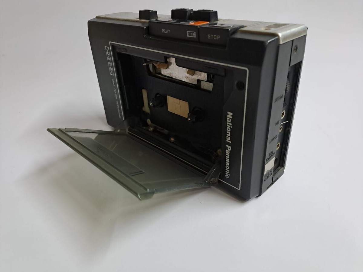National Panasonic RQ 331 Vintage Cassette Player Japan | eBay