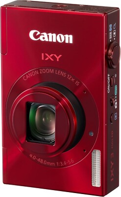 Canon Digital Camera IXY 3 Approximately 10.1 million pixels 12x