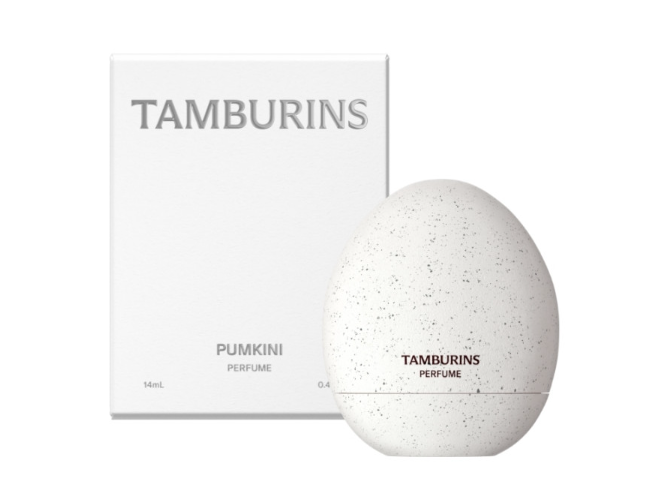 Tamburins PUMKINI Eggs Perfume 14ml / Bergamot/Pumpkin/Musk