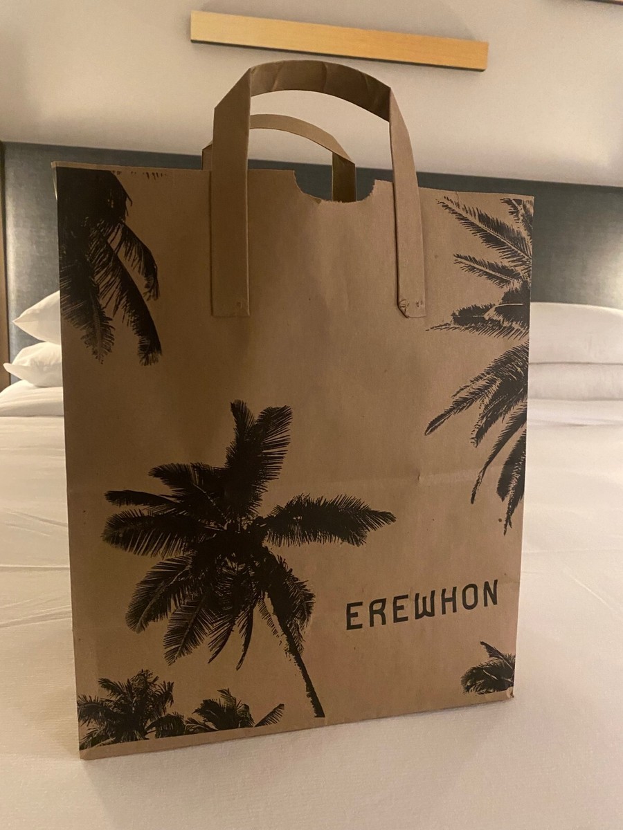 Erewhon Market Brown Paper Bag | eBay