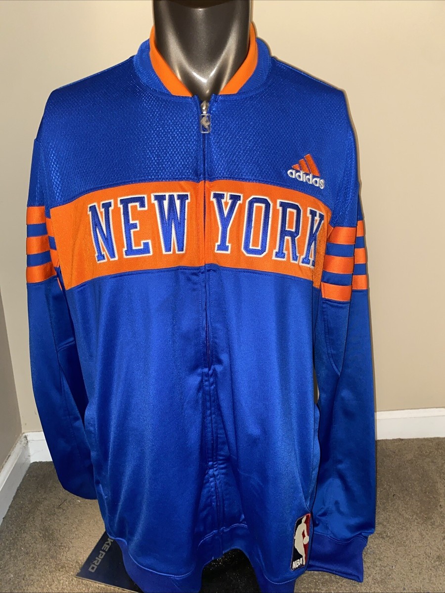New York Knicks 2010-11 Hardwood Classics Night adidas On-Court