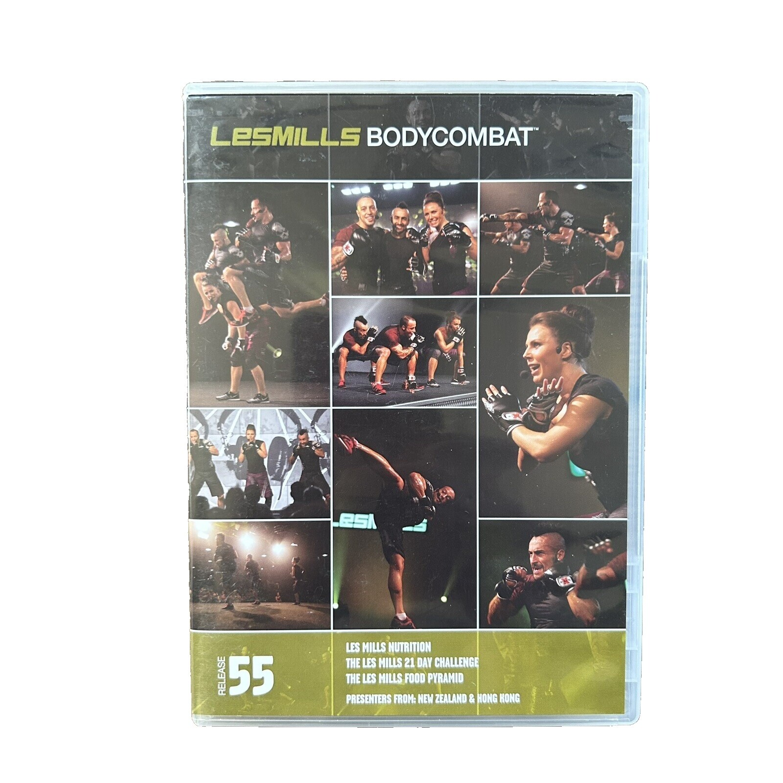 Body Combat Les Mills | eBay