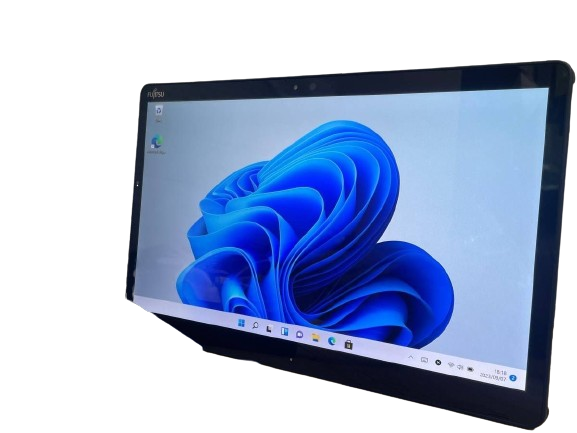 Fujitsu ARROWS Tab Q738/SB SSD 128GB RAM 4GB Tablet Black Good GP