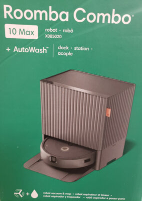 iRobot Roomba Combo 10 Max Robot Vacuum and Mop + AutoWash Dock | eBay